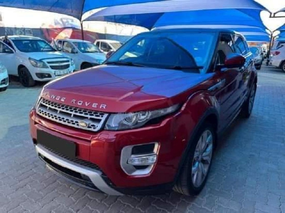 2016 Range Rover Land Rover Evoque. Cash price:R399,000.Rent2ownDeposit:R99,000. Monthly:R5500pm.