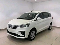 2021 Toyota Rumion 1.5sx 7seater. Cash price:R199,000. Monthly:R5500pm. Full service history. Nationwide delivery.