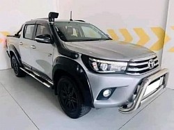 2017 Toyota Hilux Doublecab 2.4gd6 auto for sale. Cash price:R185,000. Rent to own Deposit:R45,000. Monthly:R4100pm
