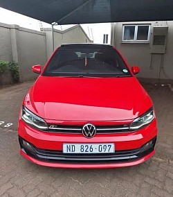 2020 Volkswagen Polo Tsi 1.0 for sale. Cash price:R185,000. Rent2own Deposit:R35,000. Monthly:R4000pm.