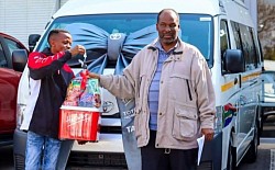 DELIVERY FOR KHUMALO IN RICHARDSBAY