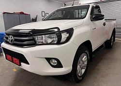 2018 Toyota Hilux 2.4gd6 Single cab. Cash price:R175,000. Rent to own Deposit:R45000. Monthly:R6760pm
