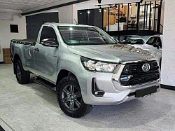 2021 Toyota Hilux 2.8gd6 auto for sale. Cash price:R256,900. Rent to own Deposit;R59,000.Monthly:R4960pm