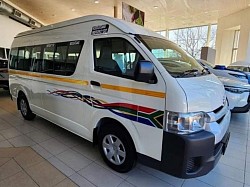 2023 Toyota Quantum Sesfikile 2.5D4d for sale. Cash price:R299,990.Rent to ownDeposit:R99,990. Monthly:R5500pm