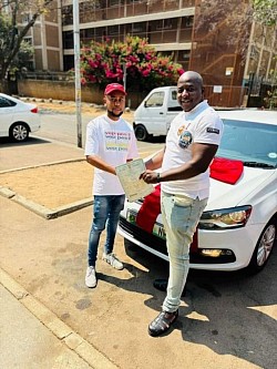Congratulations Tumelo