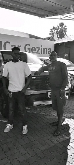 At our Gezina branch.