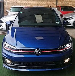 2018 VolkswagenPolo 8 GTi. Cash price:R4500pm.50,000. Rent2own Deposit:R35,000. Monthly:R4
