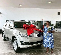 Mrs Buthelezi-Congratulations!!