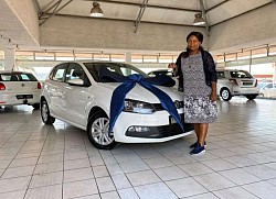 Ngwanamojele, Happy Vivo Client