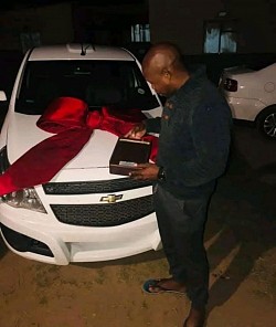 Late Night Delivery-Happy Customer