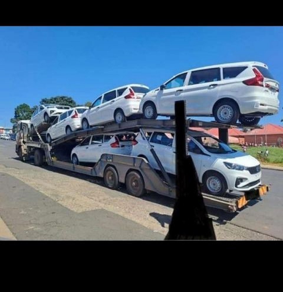 New Stock Arrival-Suzuki Ertiga