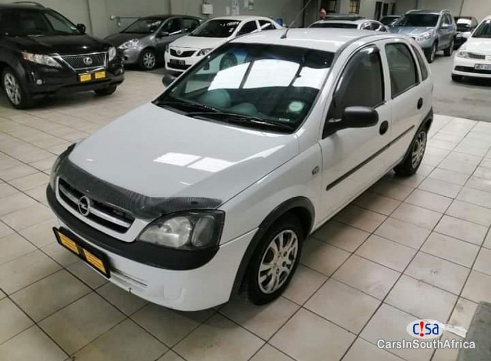 OPEL CORSA 2007 MODEL 1, 4 ENGINE CAPACITY , WHITE COLOUR , MANUAL ACCIDENT FREE WITH FULL SERVICE HISTORY 102, 351KM AND IN EXELLENT CONDITION WITH A/C E/W C/D FOR R45, 000.