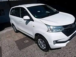 2020 Toyota Avanza 1.5 sx 7seater . R199,000. Low mileage.